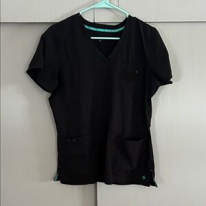 Med couture scrub top
